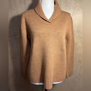 Cabela’s Wool Shawl collar Sweater S
